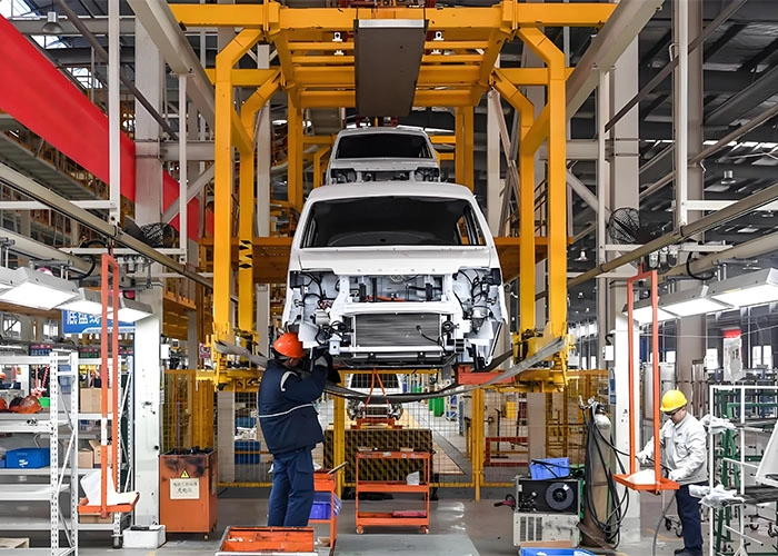 Complete vehicle& Special vehicle manufacturing capacity